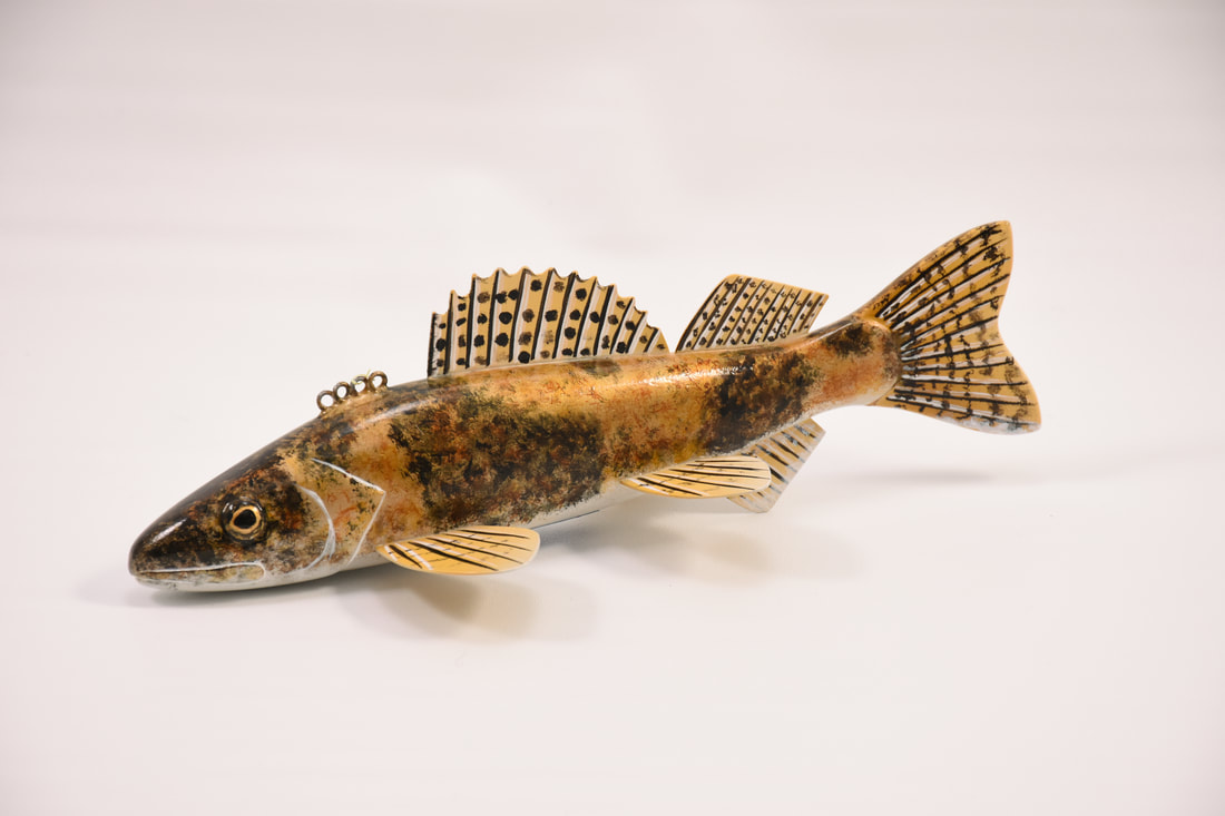 2020 Fish Decoy & Jiggin Stick Contest - Ohio Decoy Collectors